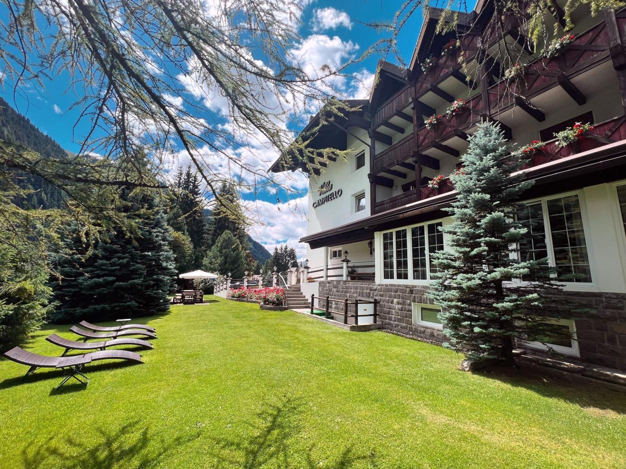 B&B Garni Villa Campitello 캄피텔로디파사 외부 사진