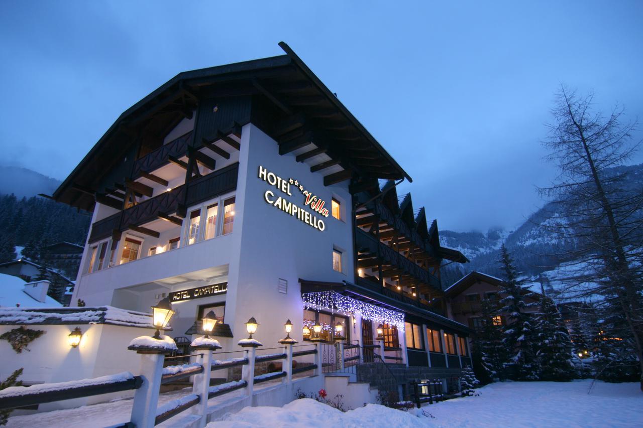 B&B Garni Villa Campitello 캄피텔로디파사 외부 사진