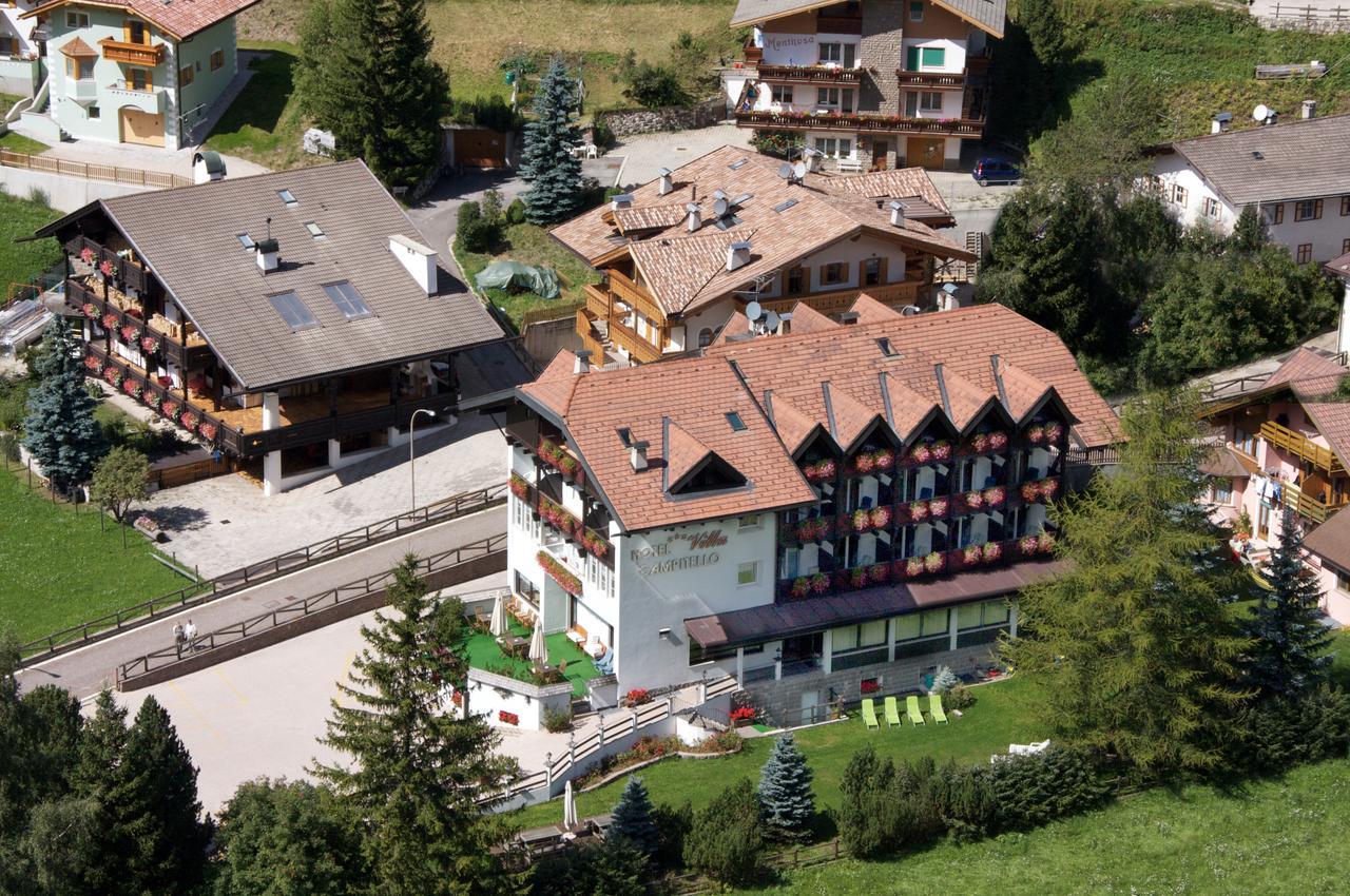 B&B Garni Villa Campitello 캄피텔로디파사 외부 사진